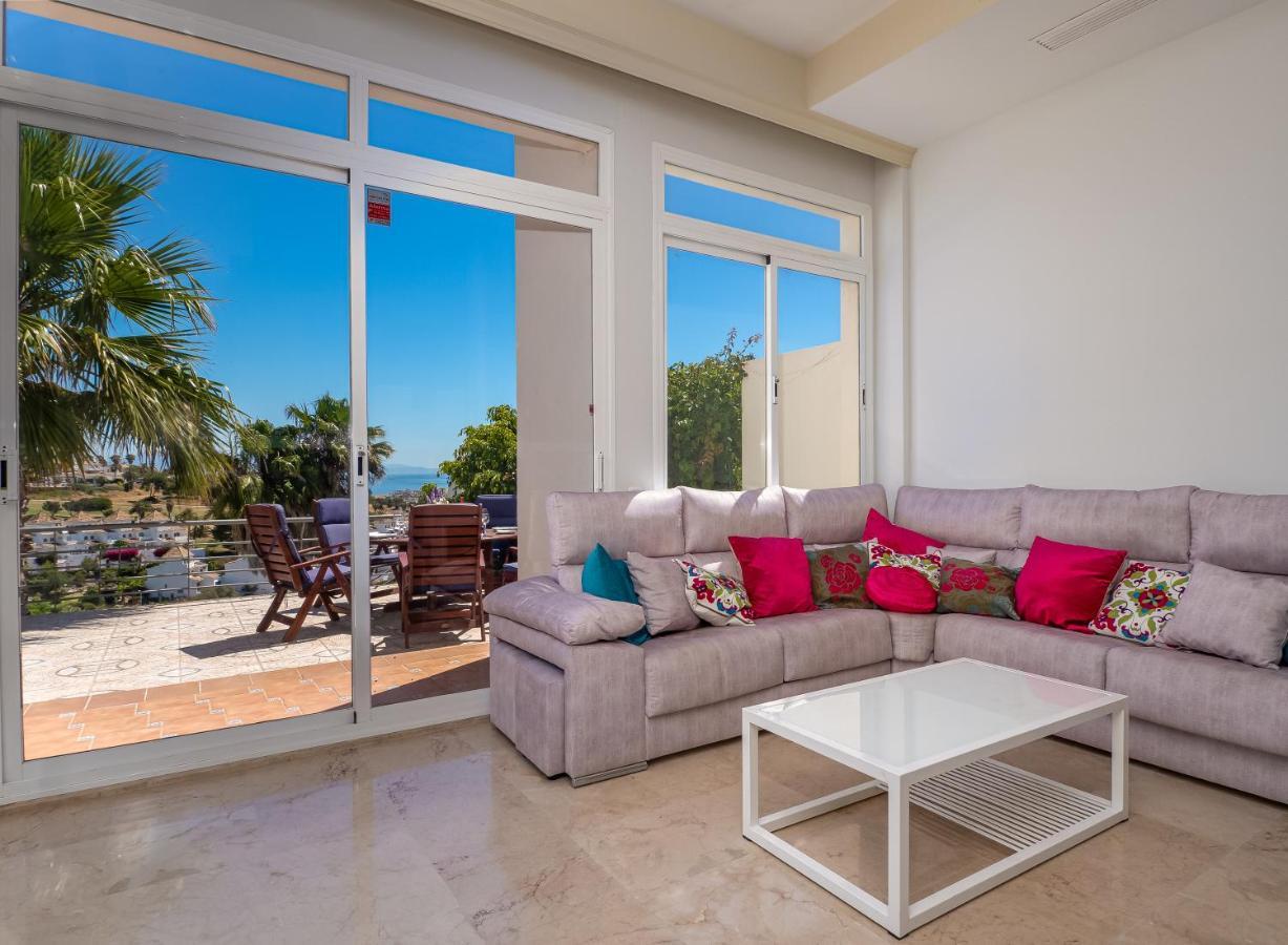 Villa Rosa Luxury Private Large Villa To Rent Manilva Eksteriør bilde