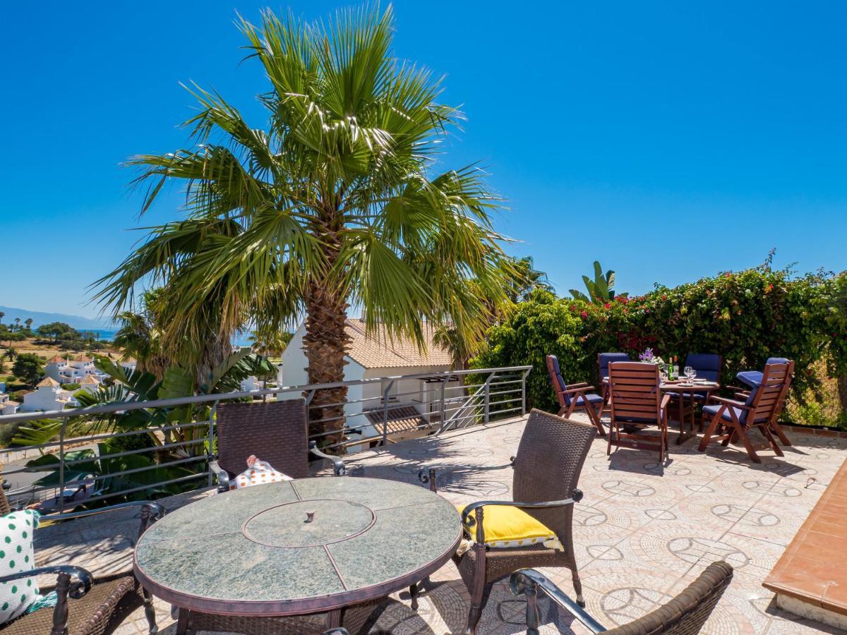 Villa Rosa Luxury Private Large Villa To Rent Manilva Eksteriør bilde
