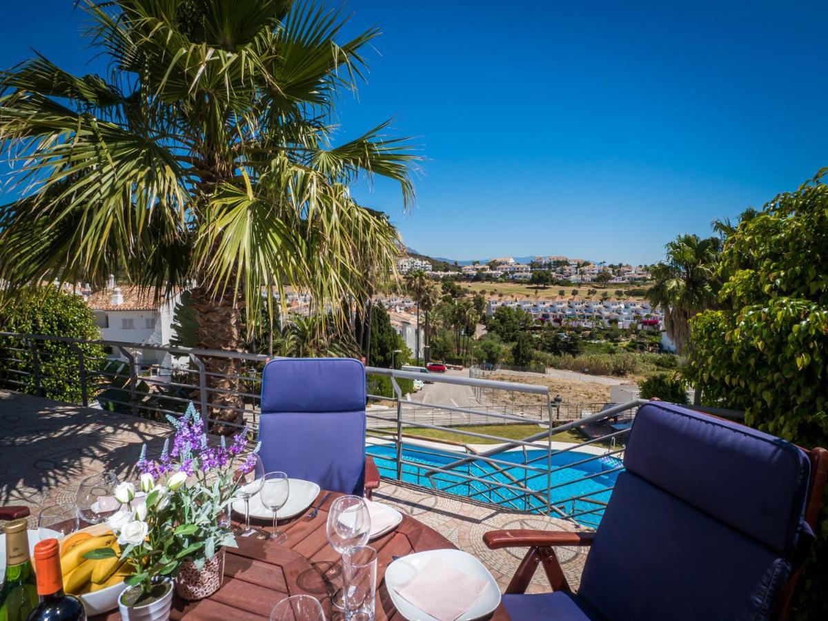 Villa Rosa Luxury Private Large Villa To Rent Manilva Eksteriør bilde