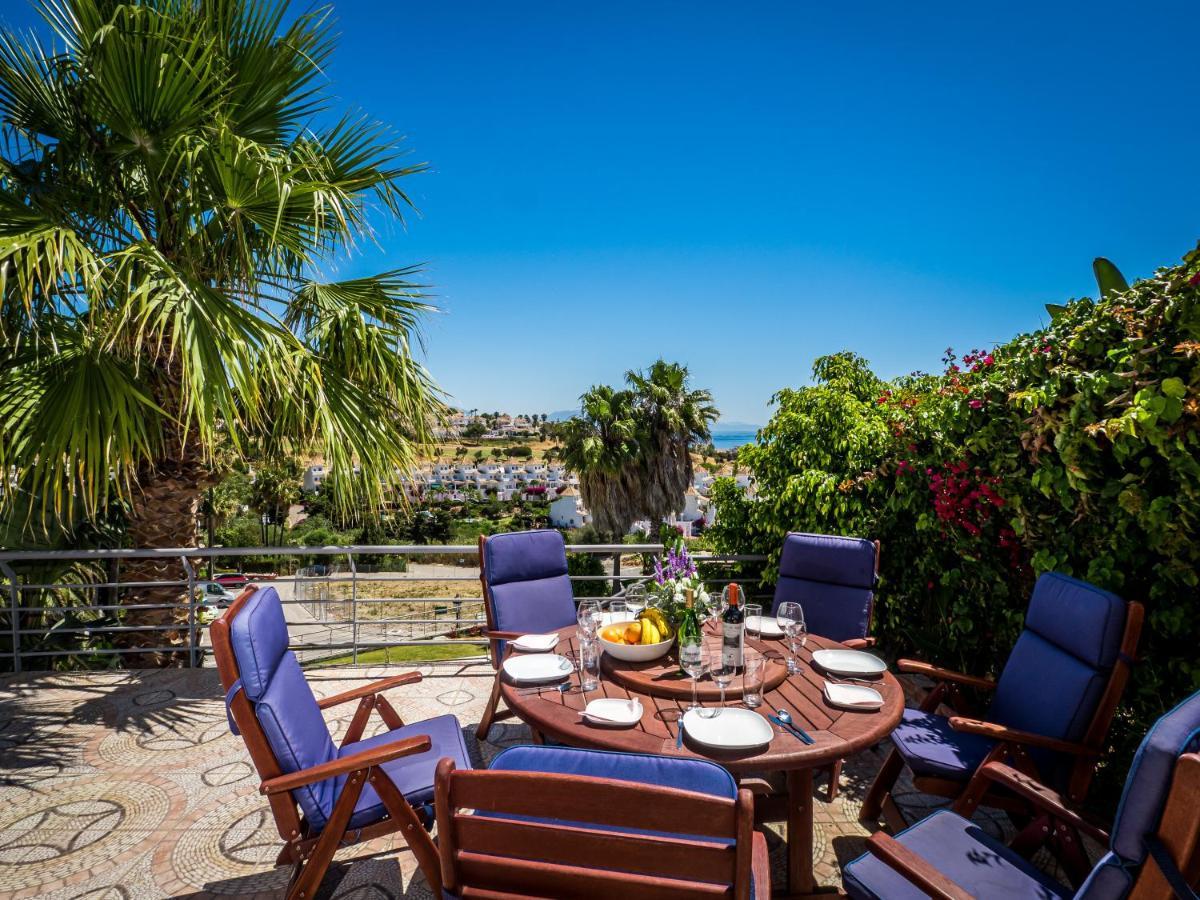 Villa Rosa Luxury Private Large Villa To Rent Manilva Eksteriør bilde