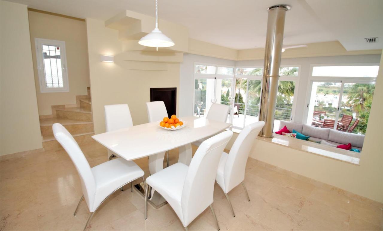 Villa Rosa Luxury Private Large Villa To Rent Manilva Eksteriør bilde